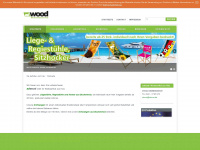 adwood.eu Webseite Vorschau