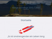 norgepalangs2013.com Webseite Vorschau