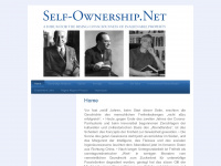 self-ownership.net Webseite Vorschau