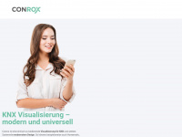 conrox.com Webseite Vorschau
