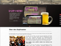 zapfmaster2000.de Webseite Vorschau