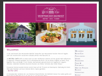 restaurant-worpsweder-bahnhof.de Webseite Vorschau