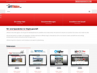 liftfinder.com Webseite Vorschau