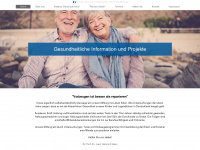 professor-hess-stiftung.de Webseite Vorschau