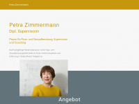petra-zimmermann.com Webseite Vorschau