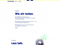 tack-design.de Webseite Vorschau