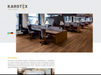 karotex.it Webseite Vorschau