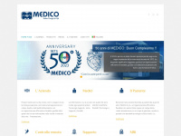 medicoweb.com Webseite Vorschau