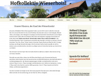 wieserhoisl.at Webseite Vorschau