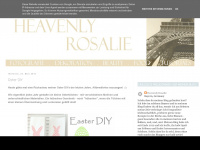 heavenly-rosalie.blogspot.com Webseite Vorschau