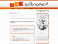 softfactors.net Webseite Vorschau