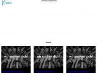 kreamet.ch Webseite Vorschau