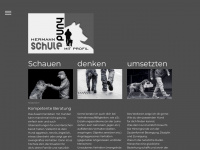 hundeschule-hermann.ch Webseite Vorschau