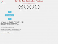 festiramazan.com Webseite Vorschau