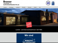 bremer-automobiltechnik.de Webseite Vorschau