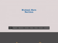 michaelmarz.net Webseite Vorschau