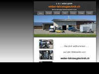 weber-fahrzeugtechnik.ch Webseite Vorschau