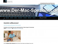 der-mac-spezialist.de Webseite Vorschau