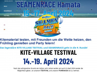 seamenrace.com Webseite Vorschau