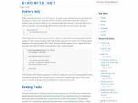 dinomite.net