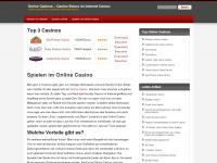 online-casinoratgeber.com Webseite Vorschau