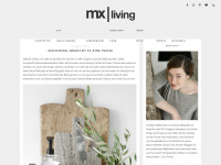 mxliving.de Webseite Vorschau