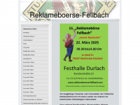 reklameboerse-fellbach.com Webseite Vorschau