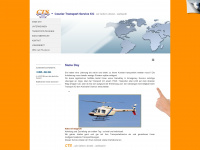 cts-emergencylogistics.de Webseite Vorschau