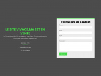 vivace.ma Webseite Vorschau