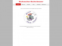schache-schränzer.ch Webseite Vorschau