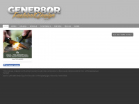 gener8or-shop.de Webseite Vorschau