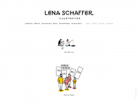 lenaschaffer.de Webseite Vorschau