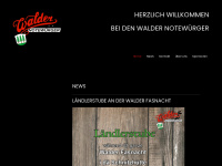 notewuerger.ch Webseite Vorschau