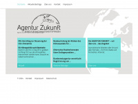 agentur-zukunft.eu Webseite Vorschau