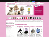 vetement-chiens.fr Webseite Vorschau