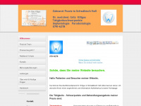 zahnarzt-dr-killgus.de Webseite Vorschau