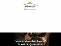 fleischwaren-huesmann.de Webseite Vorschau