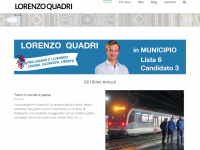 lorenzoquadri.ch Webseite Vorschau
