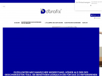 durafixonline.com Webseite Vorschau