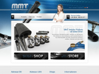 mmt-industry-products.com Webseite Vorschau
