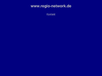 regio-network.de Webseite Vorschau