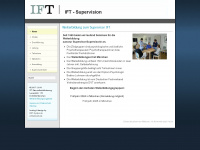 ift-supervision.de Webseite Vorschau