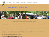 smc-albatros-ellerau.de Webseite Vorschau