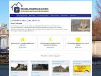 immobilienverbund-europa.de Webseite Vorschau