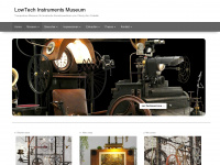 lowtechmuseum.com Webseite Vorschau