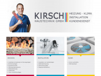 haustechnik-kirsch.de Webseite Vorschau