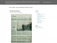 thisisnotberlin2013.blogspot.com Webseite Vorschau