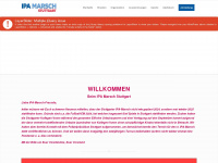 ipamarsch-stuttgart.de Webseite Vorschau