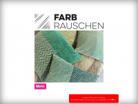 farbrauschen.ch Webseite Vorschau