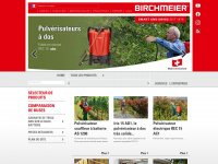 birchmeier.fr Webseite Vorschau